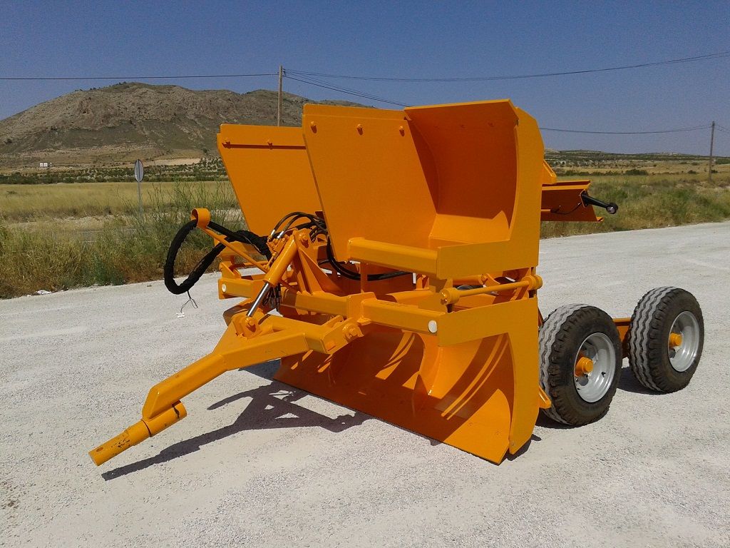  Refinadora abatible hidráulica para láser